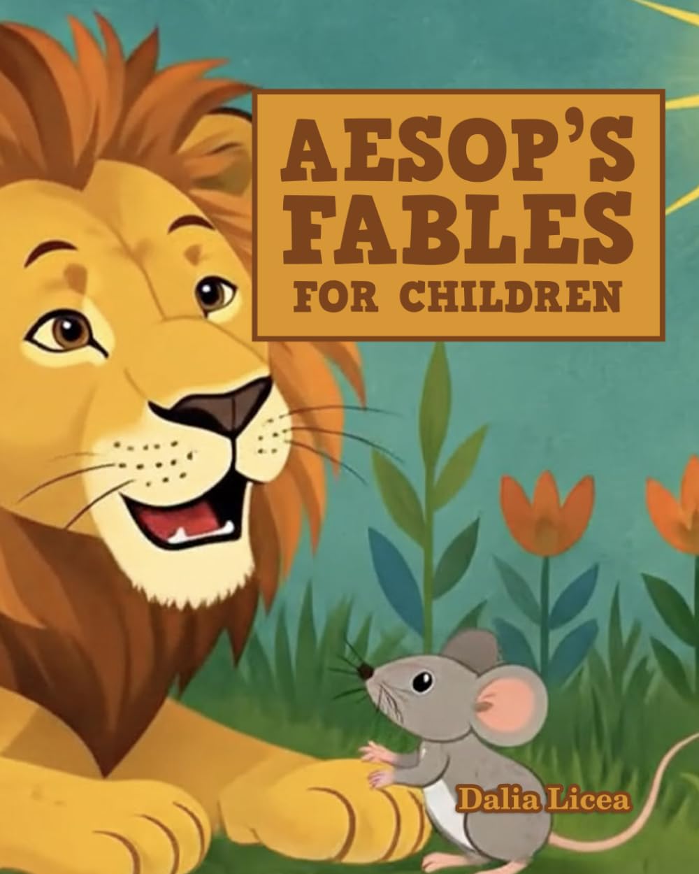 Aesop's Fables for Children: Classic Fables of Wisdom and Moral Lessons for Young Readers
